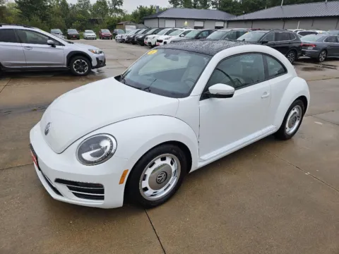 Another view of 2018 Volkswagen Beetle S for sale in Marion, IA at Houdek Auto Center