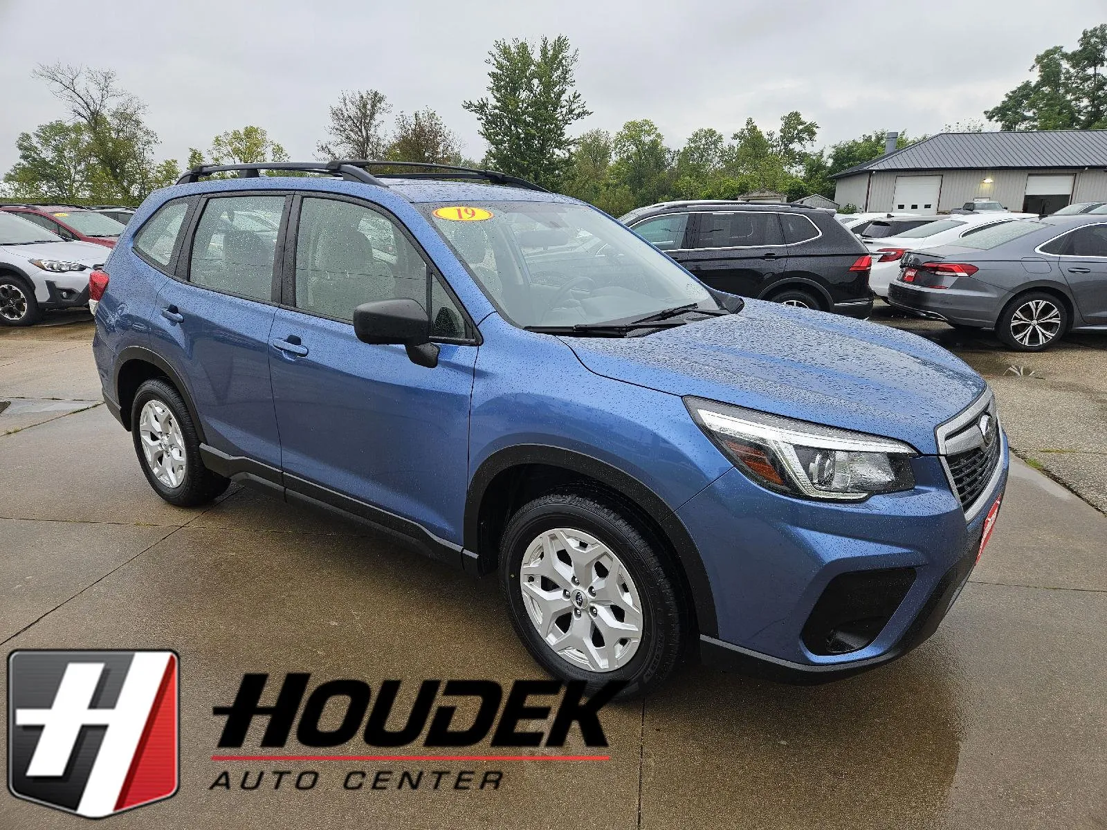 Blue 2019 Subaru Forester for sale in Marion, IA