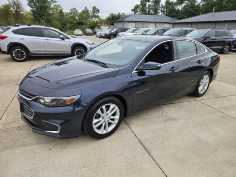 Another view of 2017 Chevrolet Malibu LT for sale in Marion, IA at Houdek Auto Center
