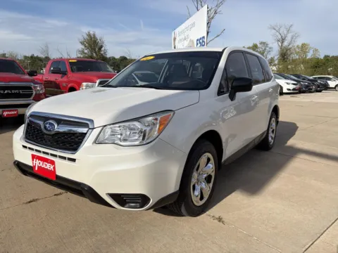 Another view of 2014 Subaru Forester 2.5i for sale in Marion, IA at Houdek Auto Center