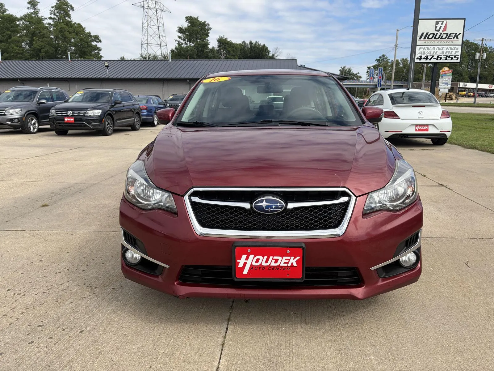 Subaru Impreza photo 2