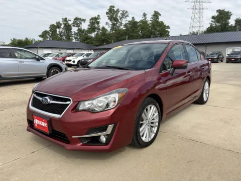 Another view of 2016 Subaru Impreza Sedan Limited for sale in Marion, IA at Houdek Auto Center