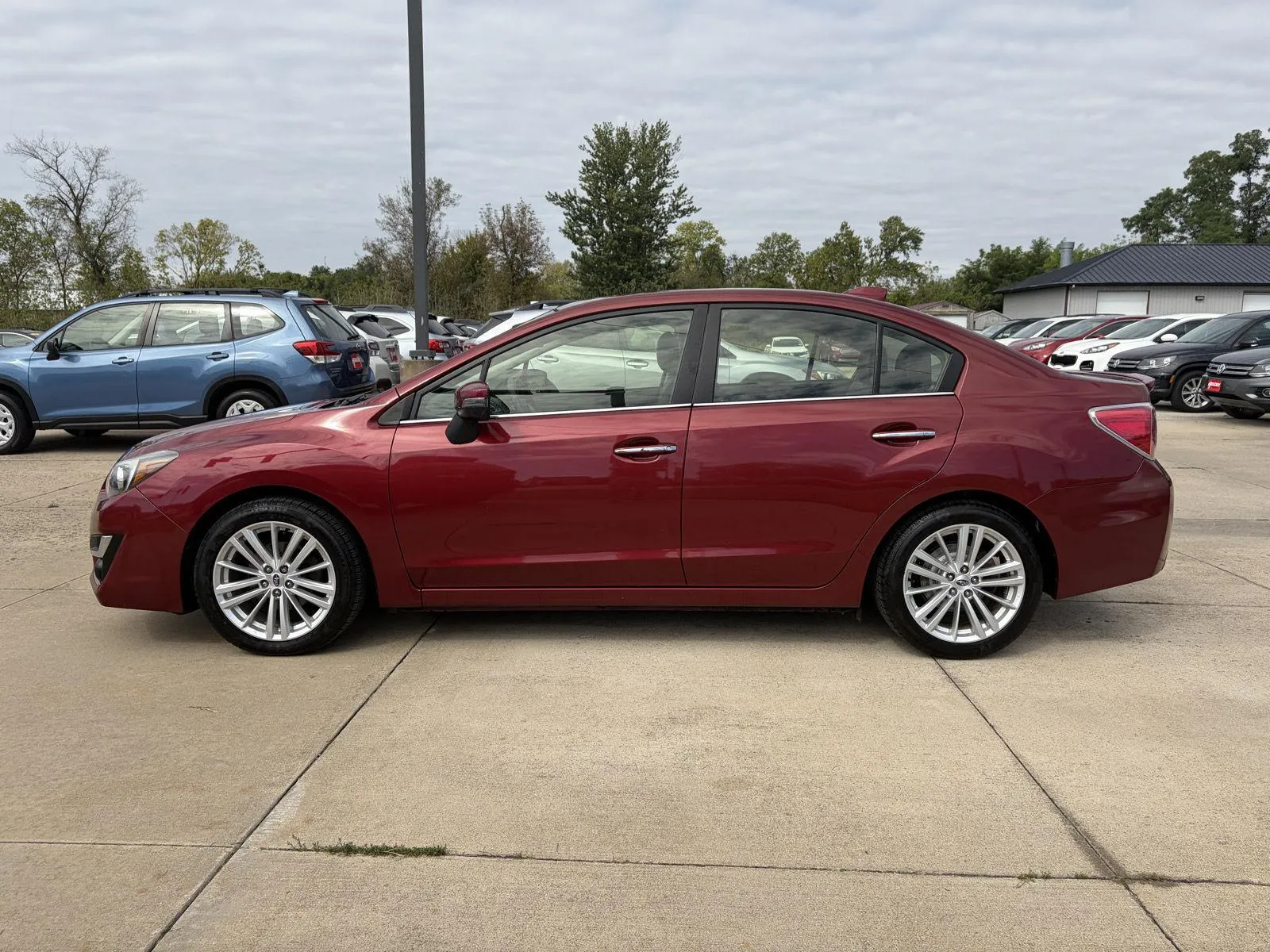 Subaru Impreza photo 5