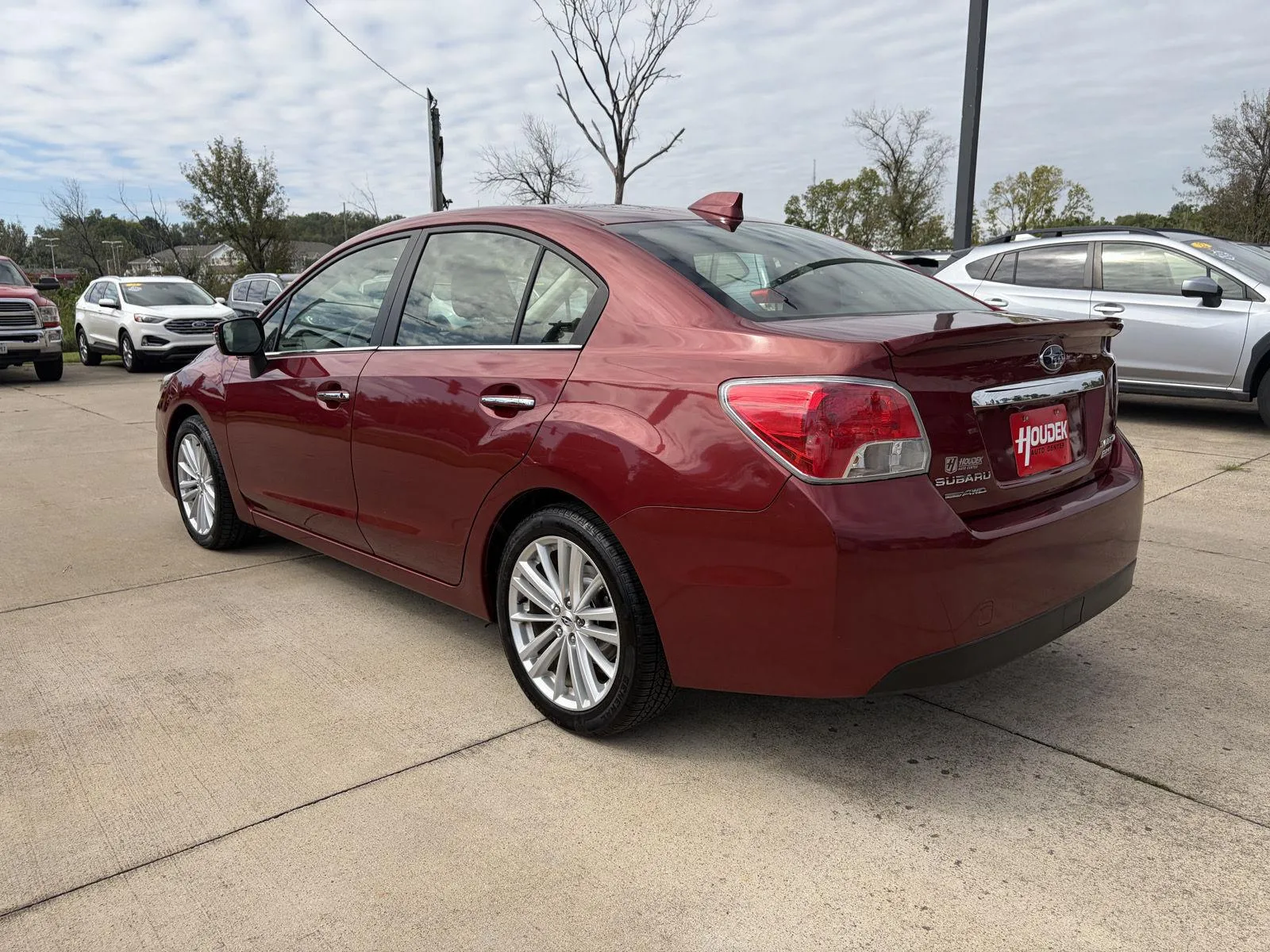 Subaru Impreza photo 6