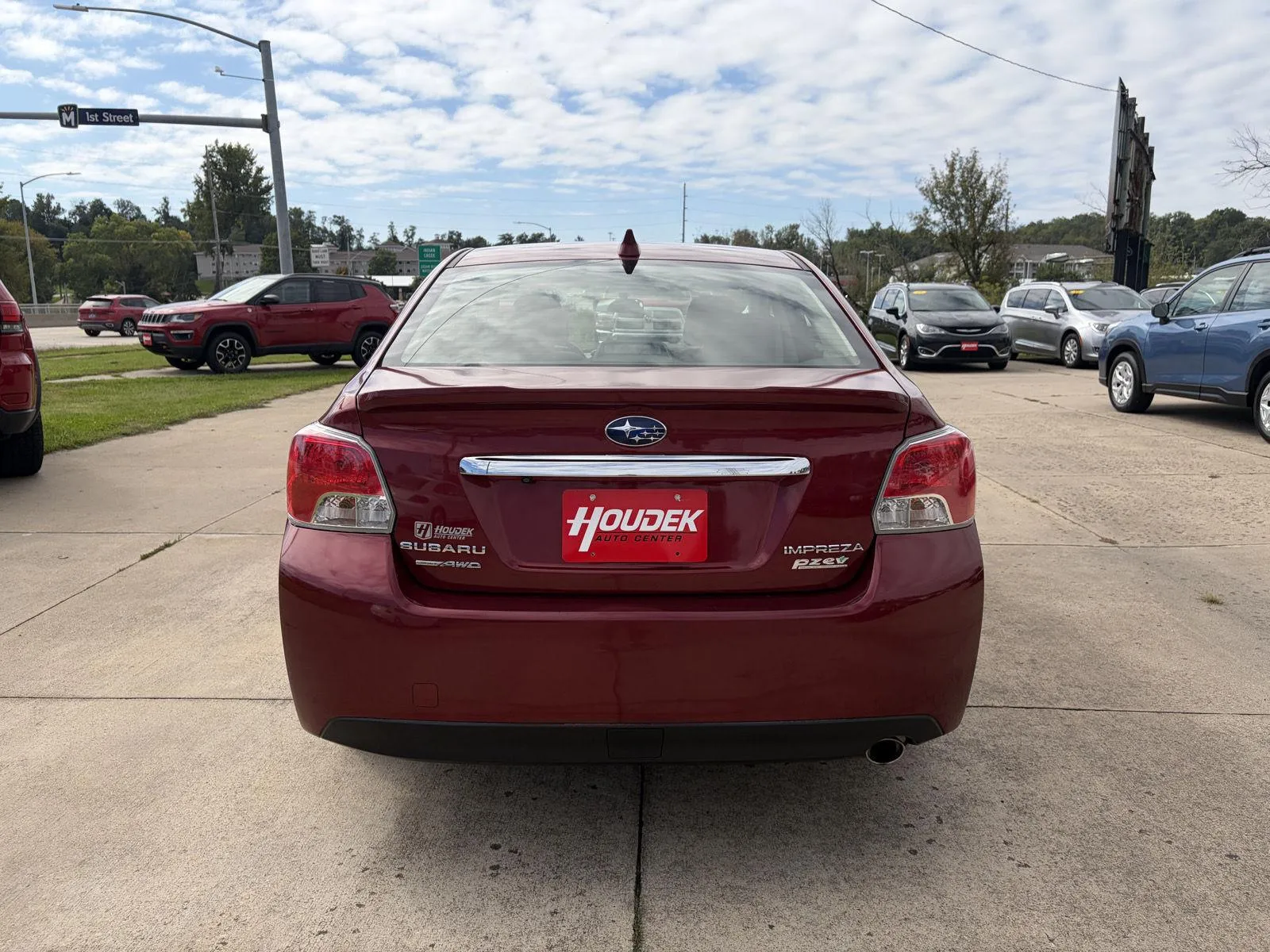 Subaru Impreza photo 7