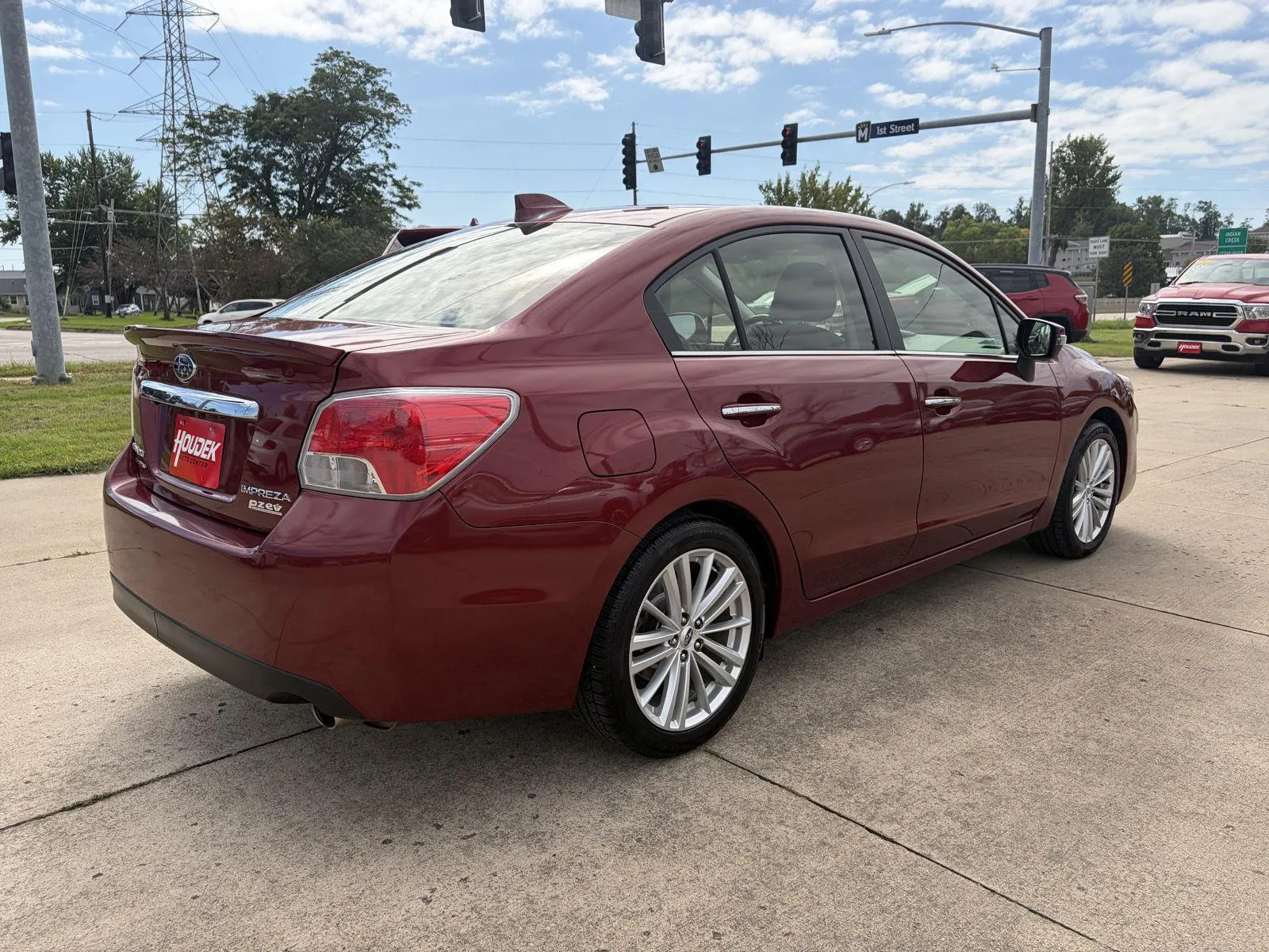 Subaru Impreza photo 8