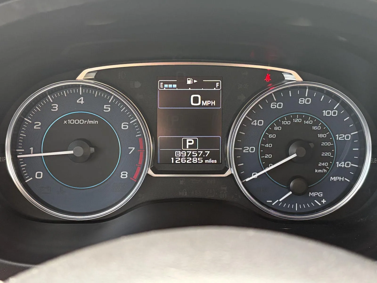 Subaru Impreza photo 18