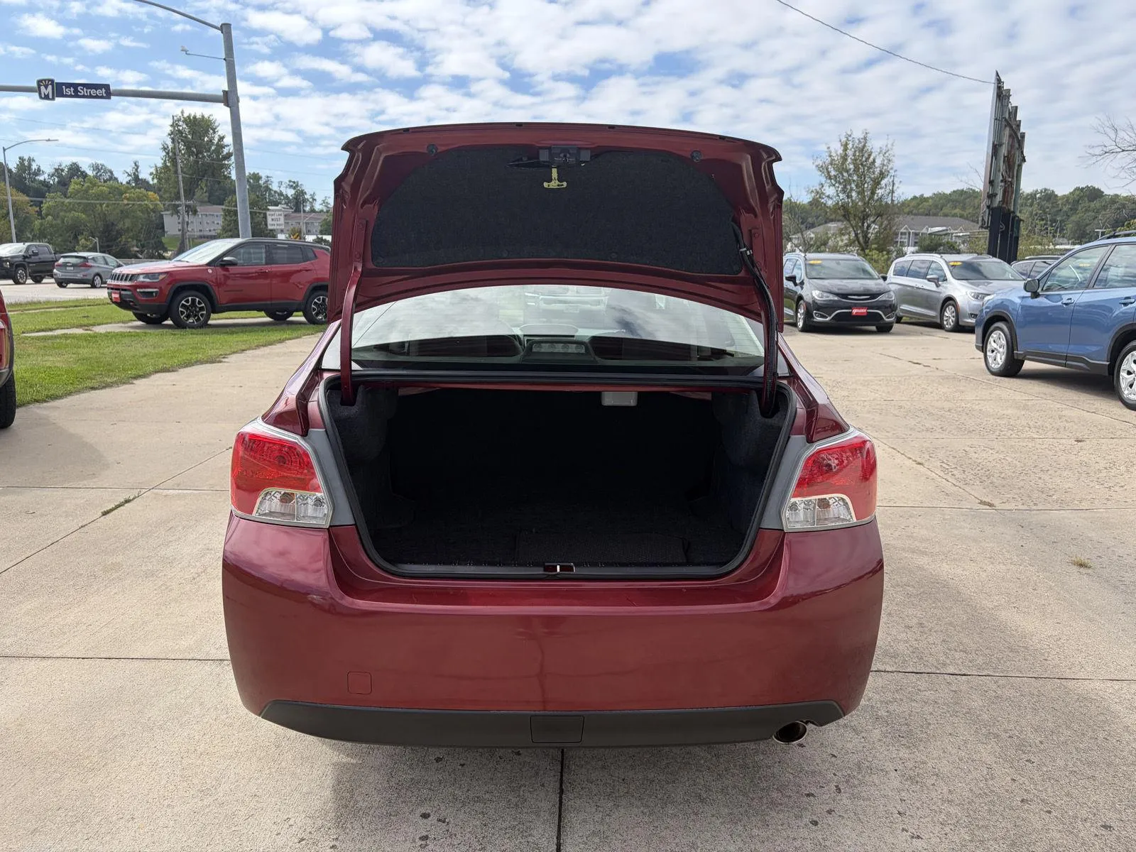 Subaru Impreza photo 27