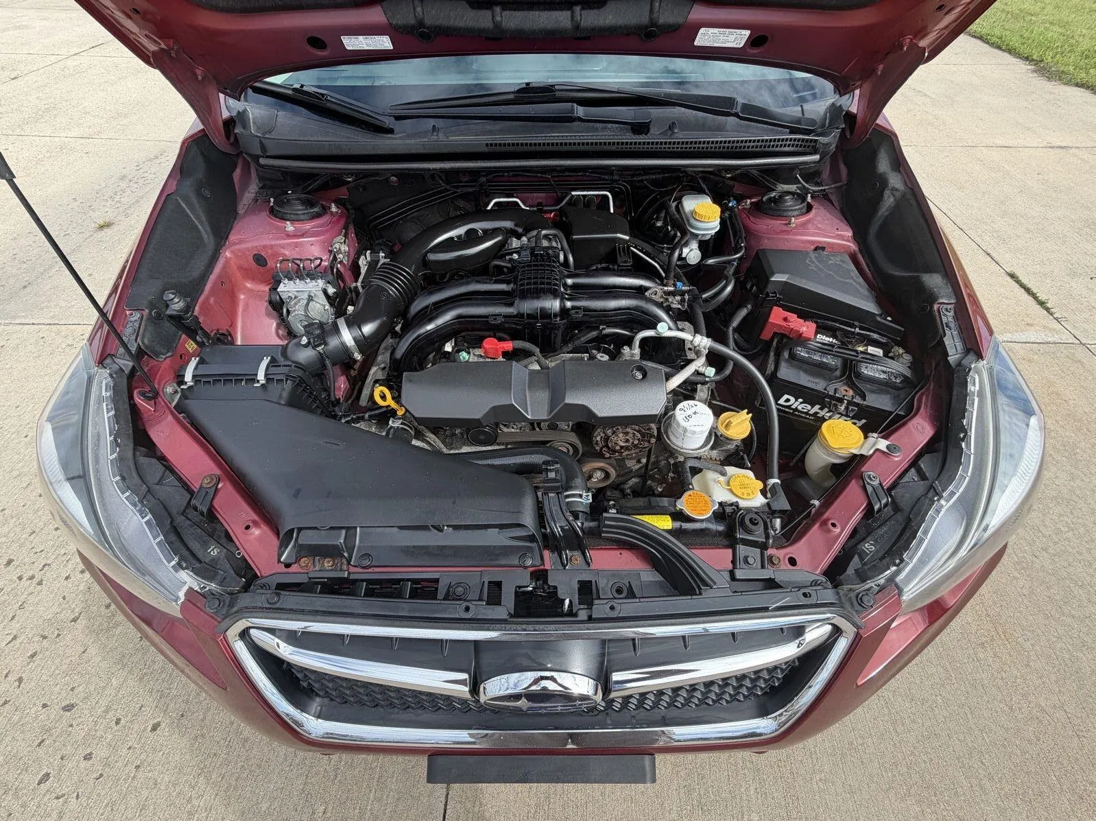 Subaru Impreza photo 28
