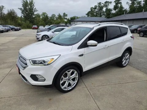 Another view of 2017 Ford Escape Titanium for sale in Marion, IA at Houdek Auto Center