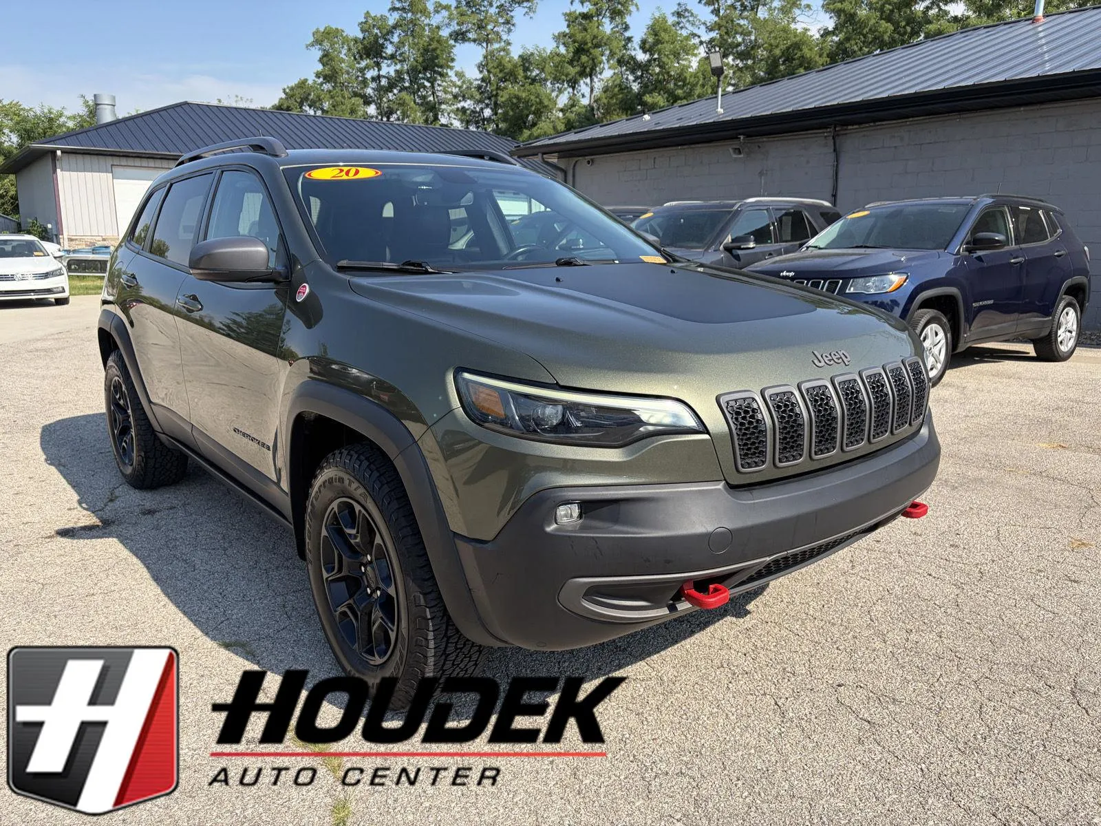 Green 2020 Jeep Cherokee Trailhawk for sale in Marion, IA