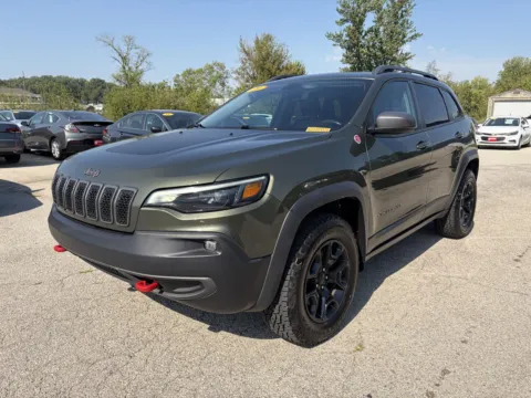 Another view of 2020 Jeep Cherokee Trailhawk for sale in Marion, IA at Houdek Auto Center