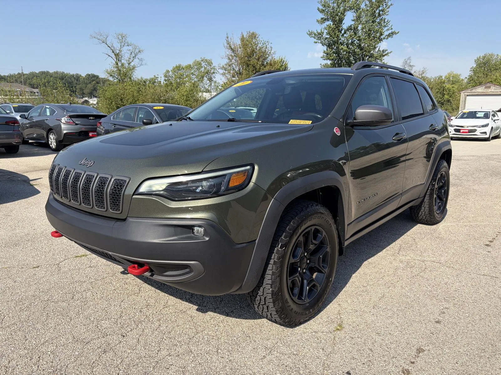 Jeep Cherokee photo 3