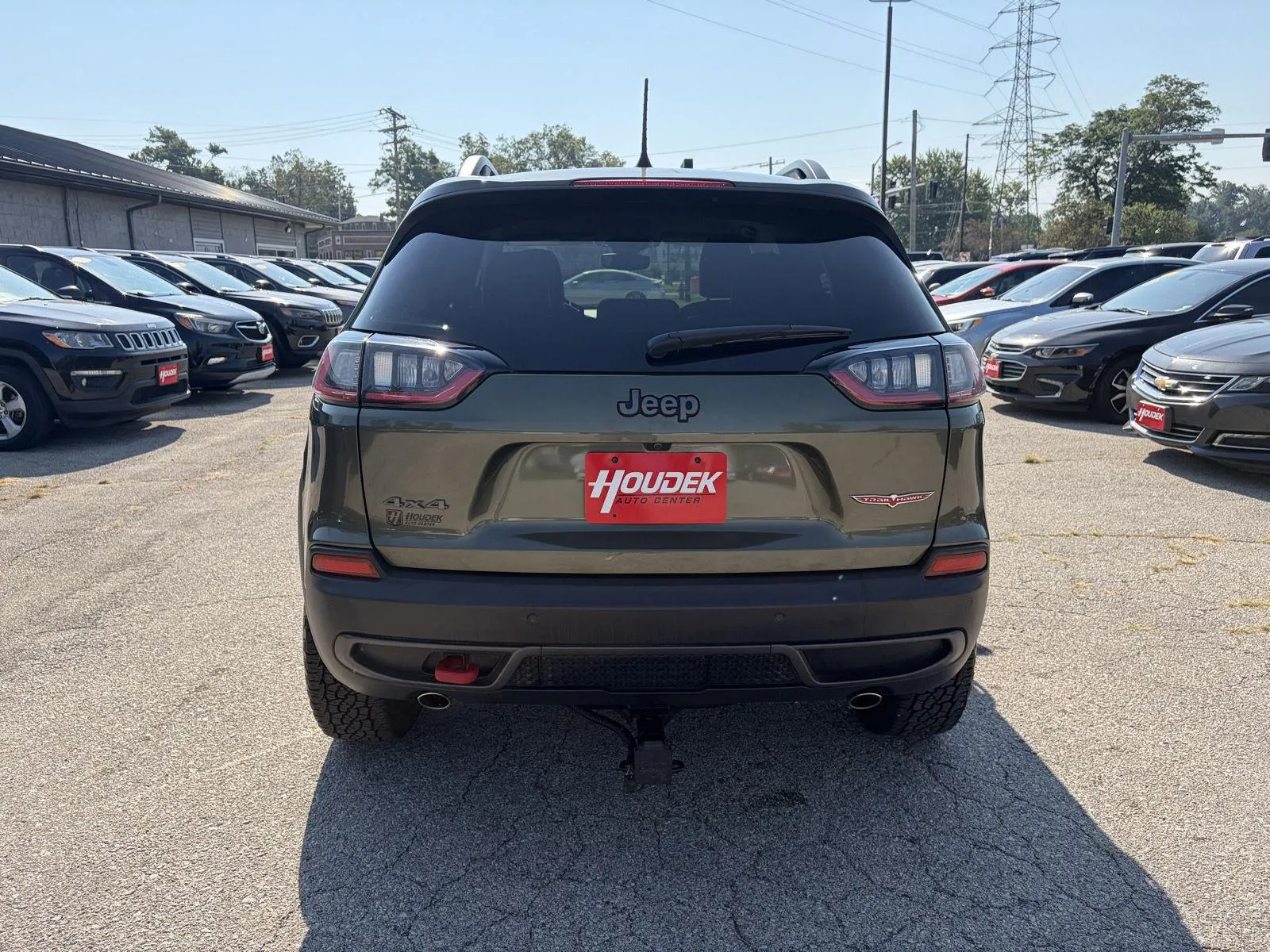 Jeep Cherokee photo 7