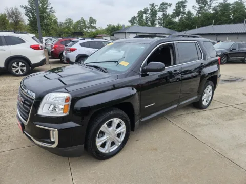 Another view of 2017 GMC Terrain SLE for sale in Marion, IA at Houdek Auto Center