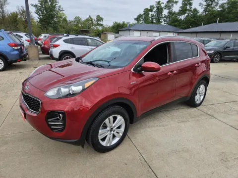 Another view of 2017 Kia Sportage LX for sale in Marion, IA at Houdek Auto Center