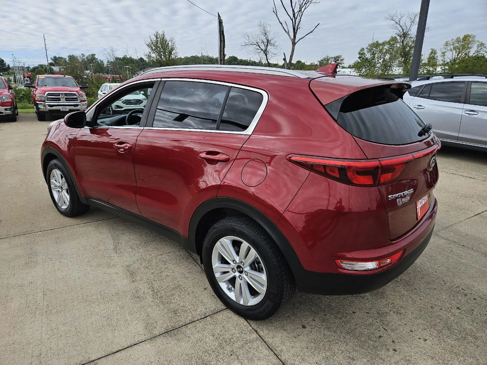 Kia Sportage photo 8