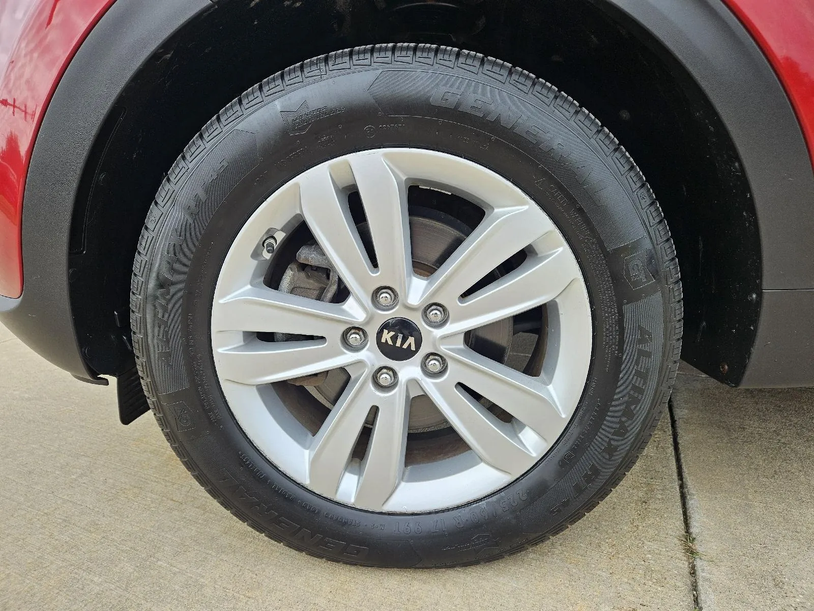 Kia Sportage photo 9