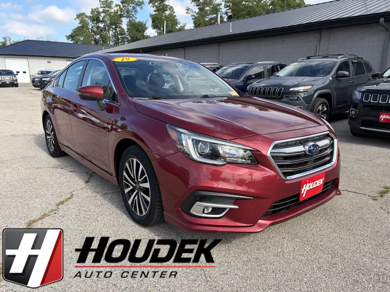 Red 2019 Subaru Legacy Premium for sale in Marion, IA