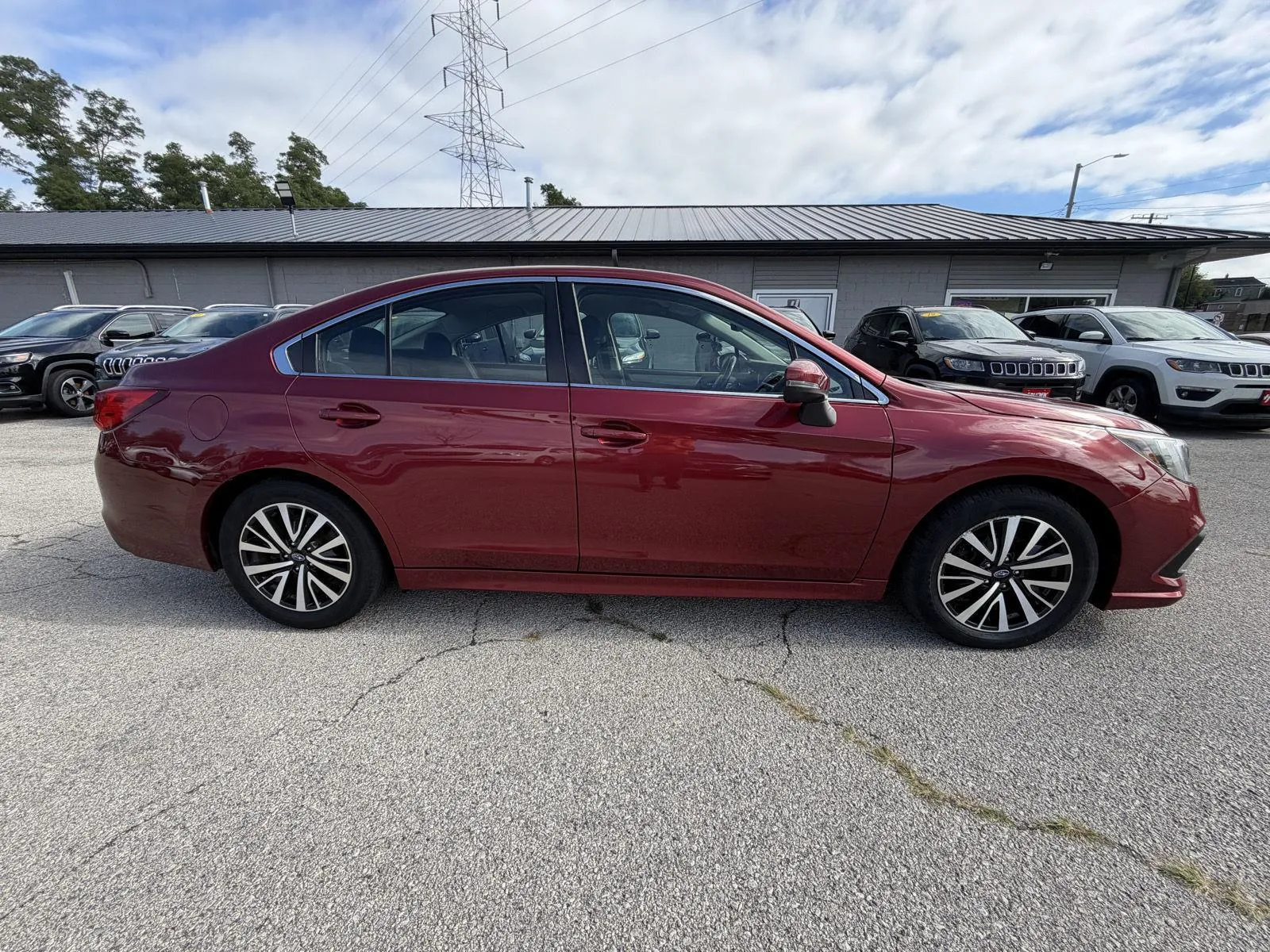 Subaru Legacy photo 4