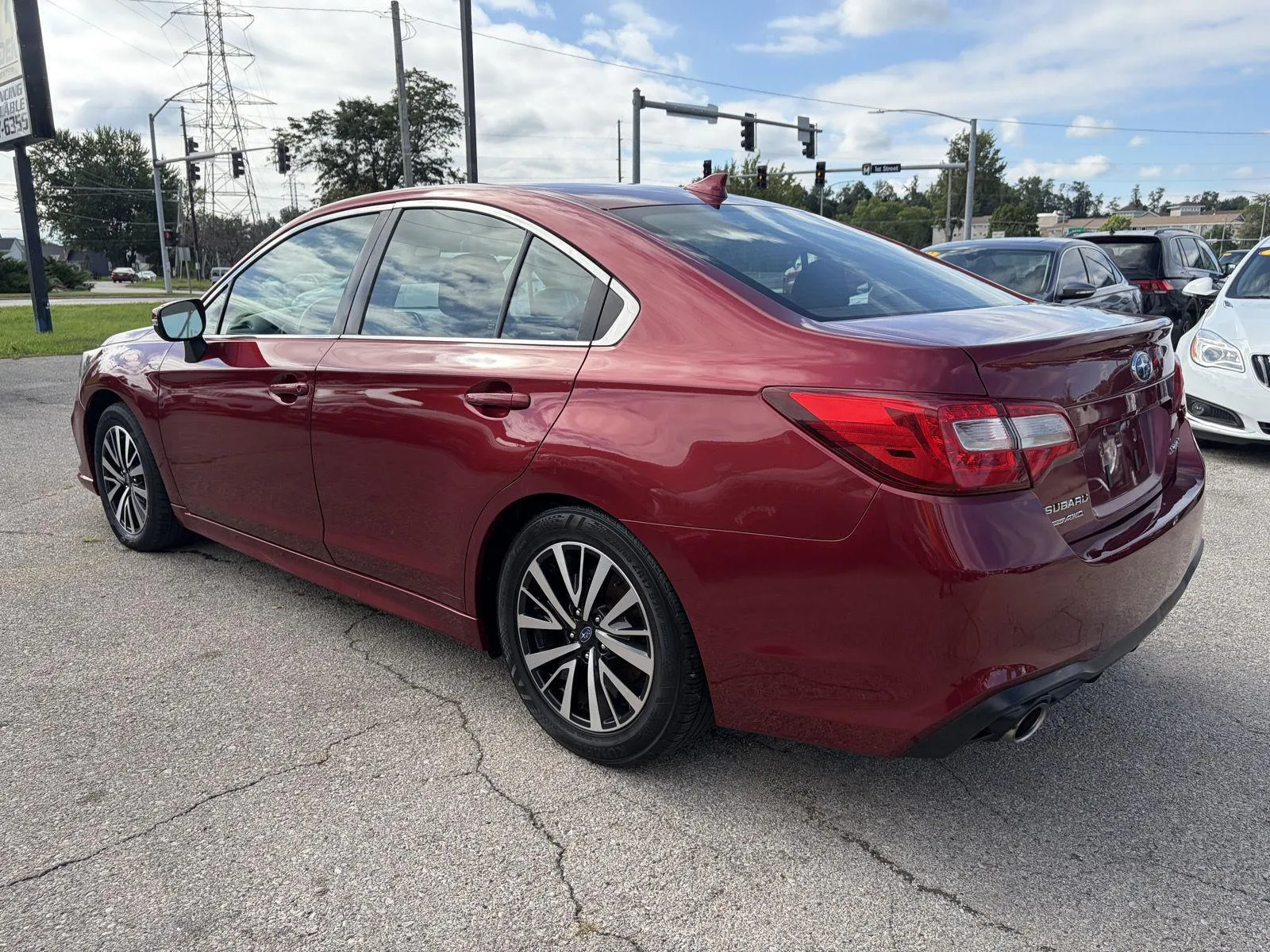 Subaru Legacy photo 6