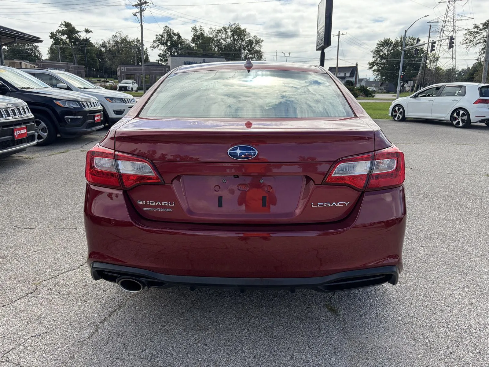 Subaru Legacy photo 7