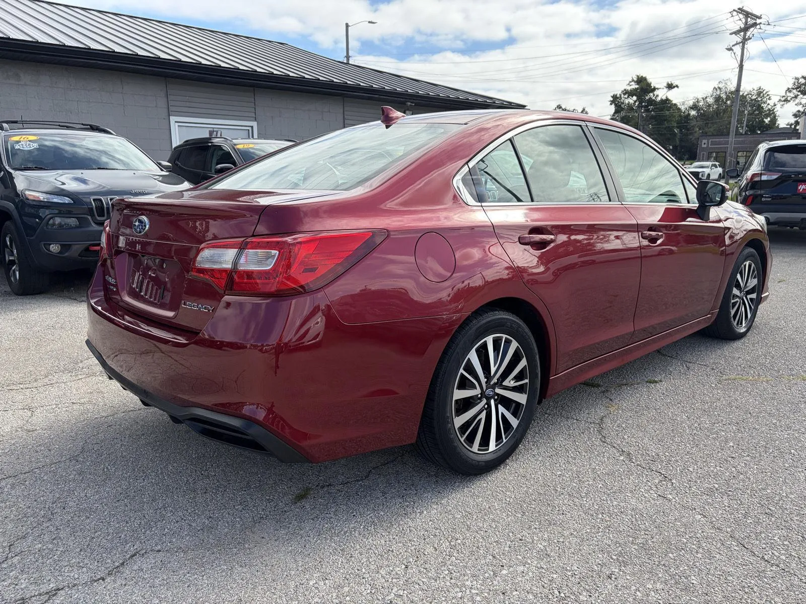 Subaru Legacy photo 8