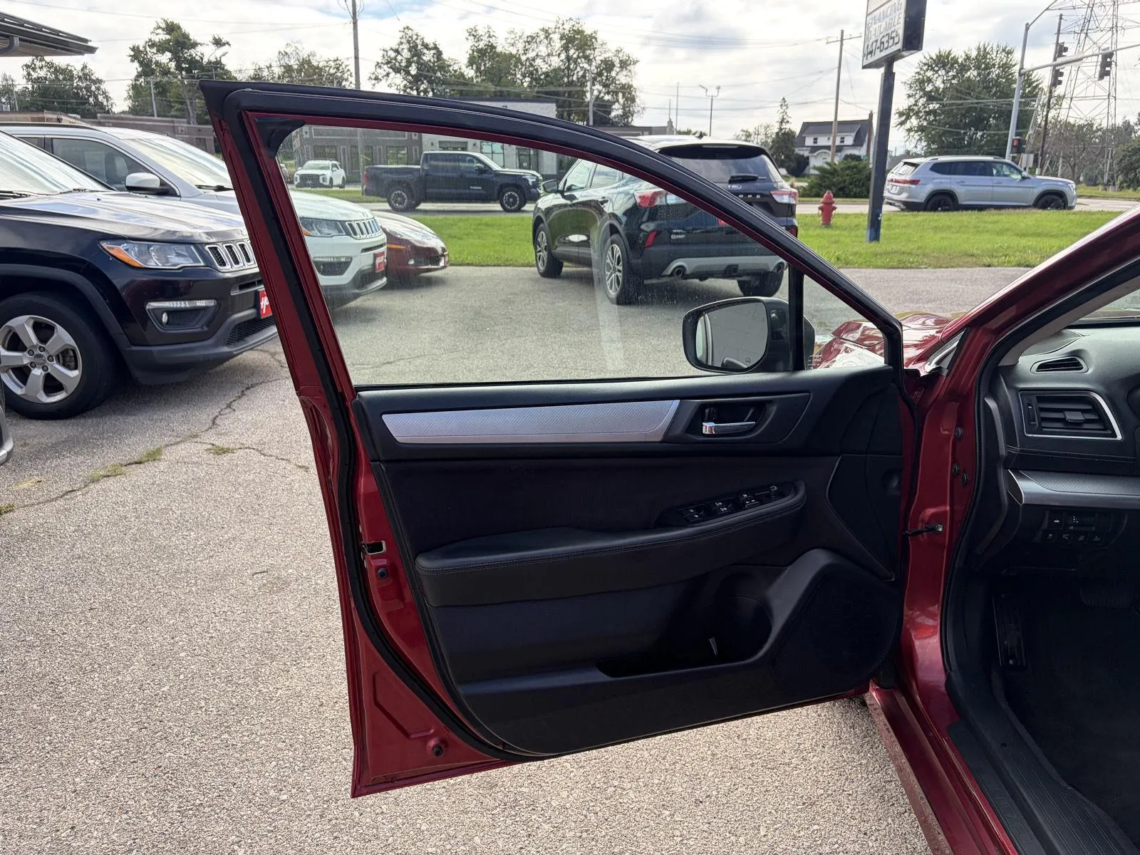 Subaru Legacy photo 10