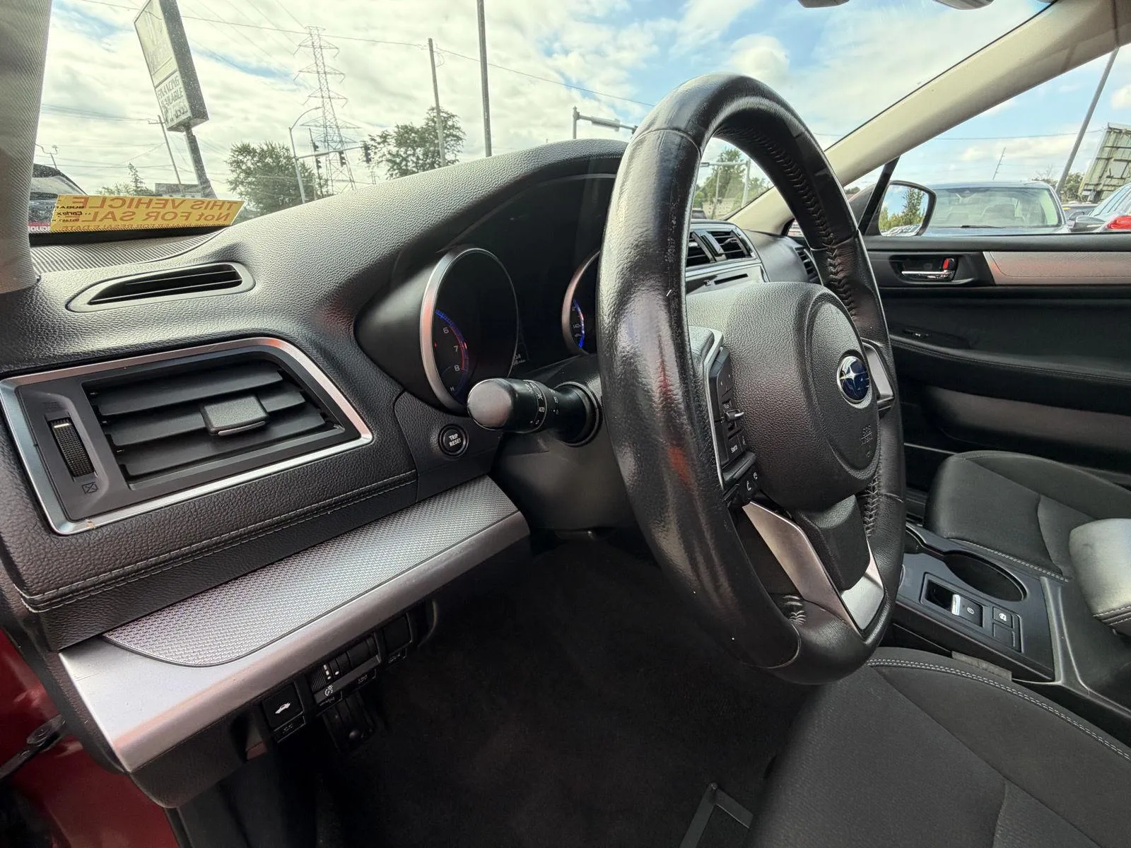 Subaru Legacy photo 12