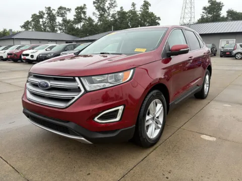 Another view of 2016 Ford Edge SEL for sale in Marion, IA at Houdek Auto Center