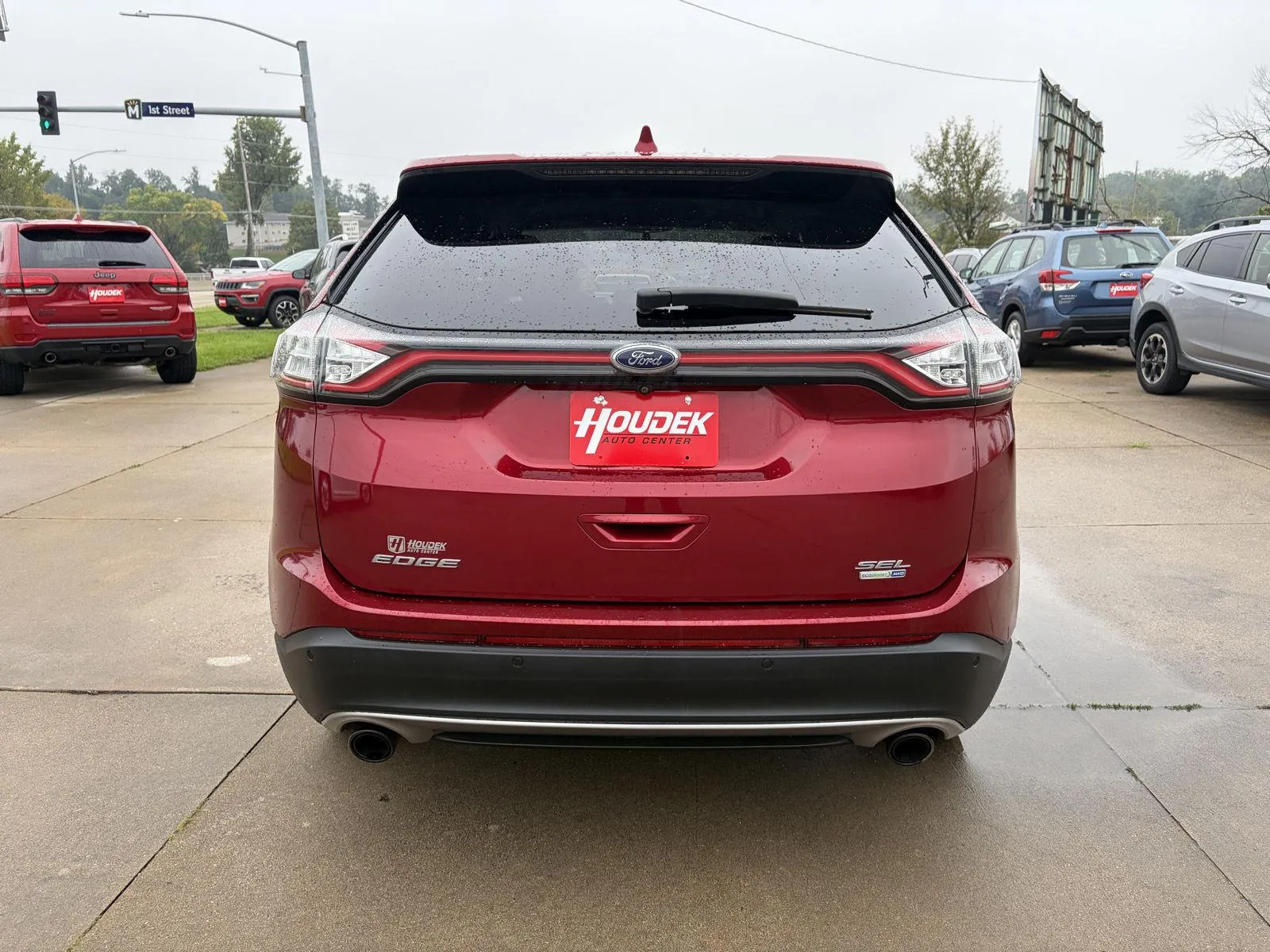 Ford Edge photo 7