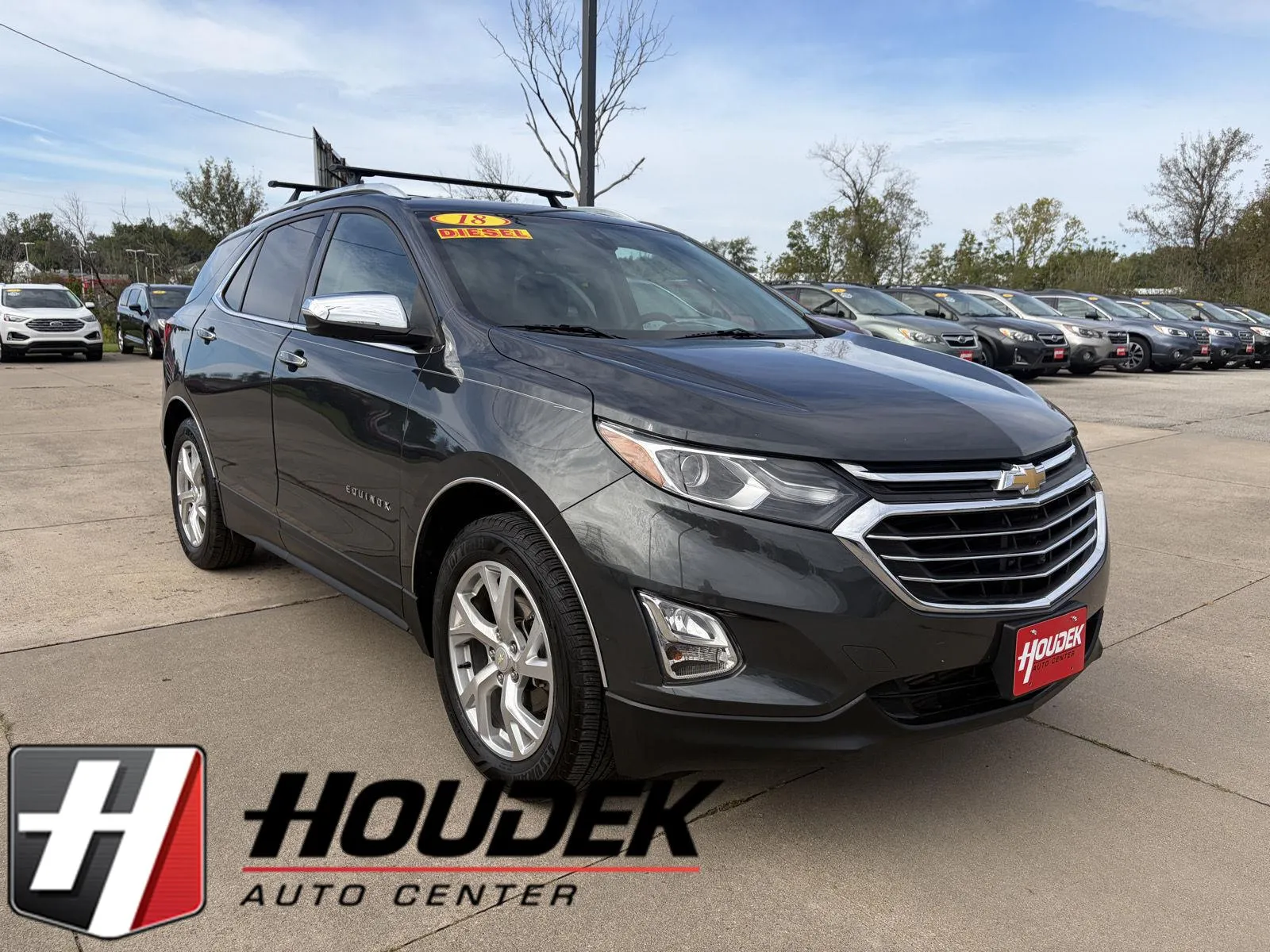Gray 2018 Chevrolet Equinox Premier for sale in Marion, IA