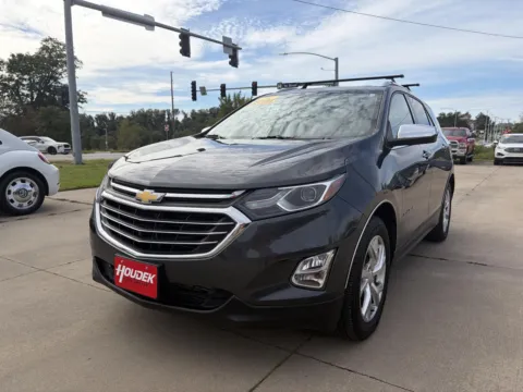 Another view of 2018 Chevrolet Equinox Premier for sale in Marion, IA at Houdek Auto Center