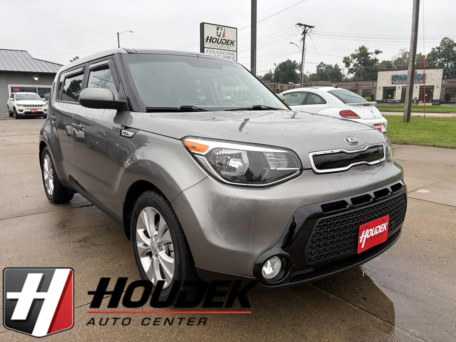Gray 2016 Kia Soul + for sale in Marion, IA