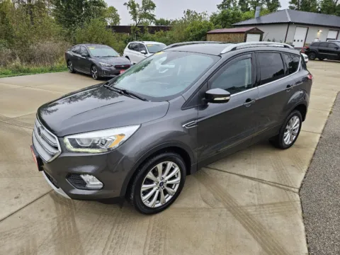 Another view of 2017 Ford Escape Titanium for sale in Marion, IA at Houdek Auto Center