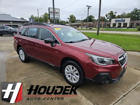Red 2019 Subaru Outback 2.5i for sale in Marion, IA