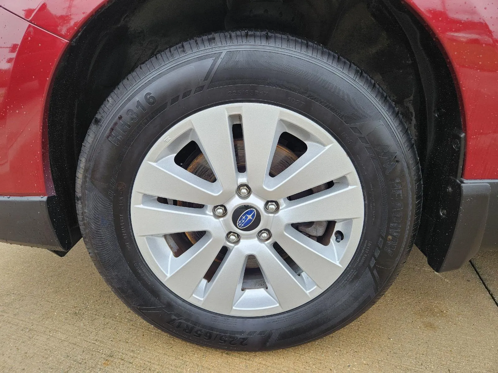 Subaru Outback photo 9