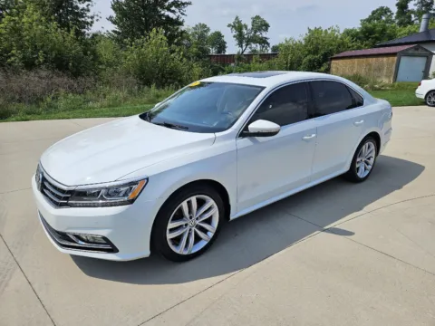 Another view of 2018 Volkswagen Passat 2.0T SE w/Technology for sale in Marion, IA at Houdek Auto Center