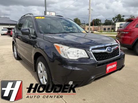 Black 2014 Subaru Forester 2.5i Limited for sale in Marion, IA