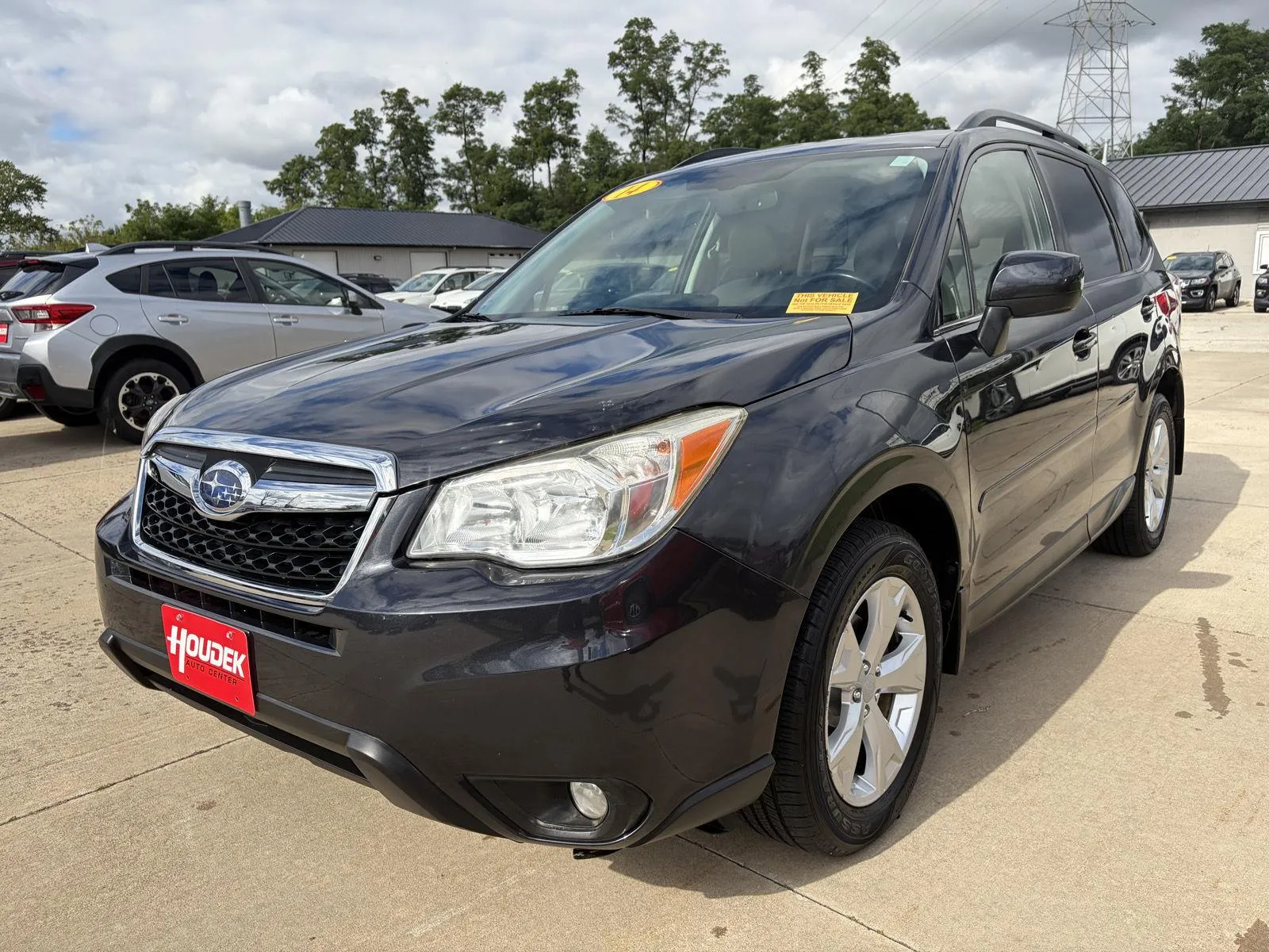 Subaru Forester photo 3
