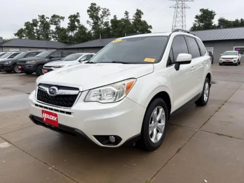 Another view of 2015 Subaru Forester 2.5i Limited for sale in Marion, IA at Houdek Auto Center