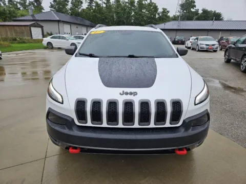 Photos of 2017 Jeep Cherokee Trailhawk for sale in Marion, IA at Houdek Auto Center