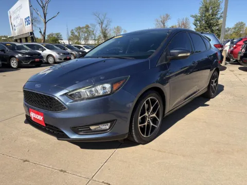Another view of 2018 Ford Focus SEL for sale in Marion, IA at Houdek Auto Center