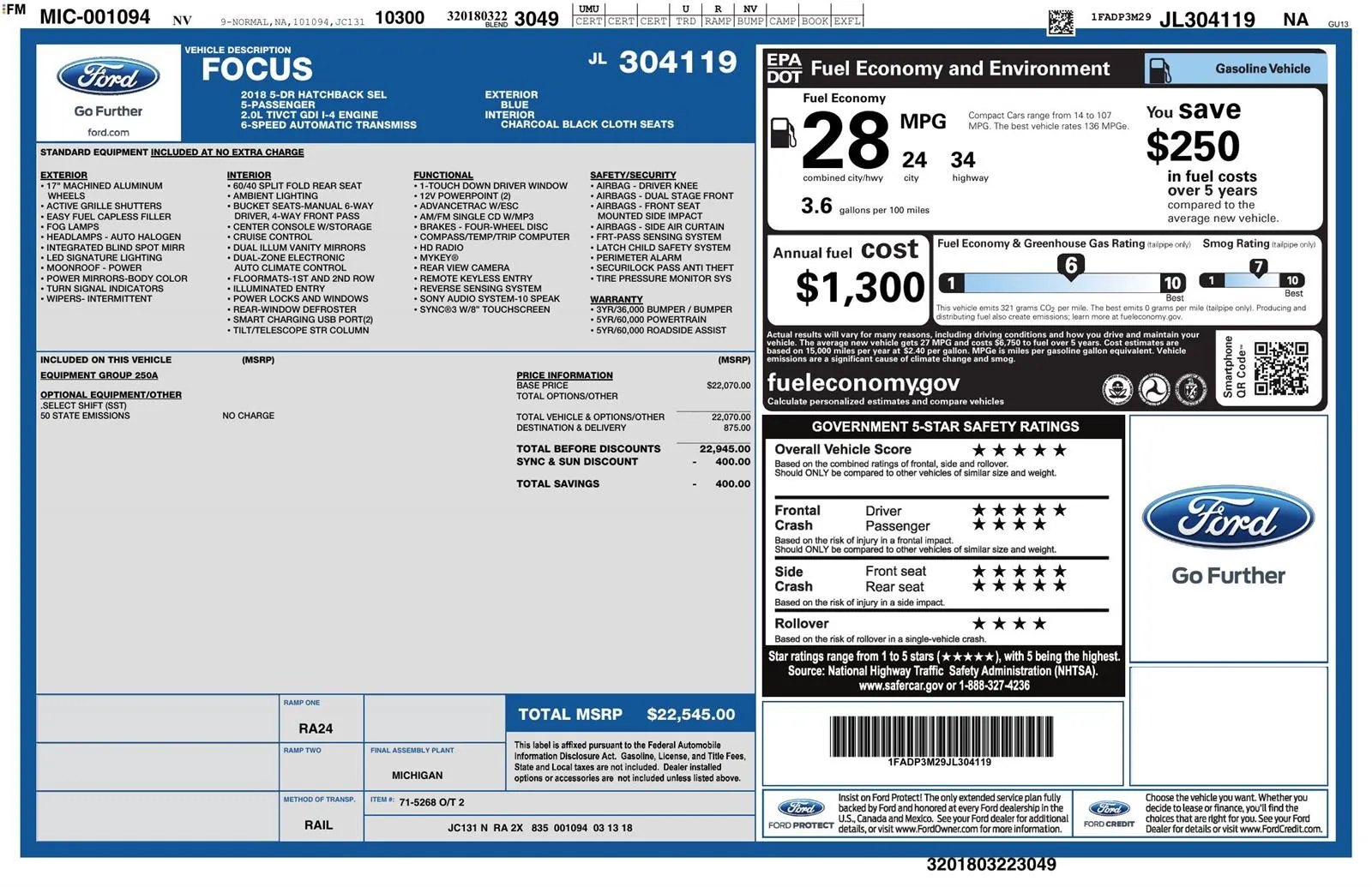Ford Focus photo 32