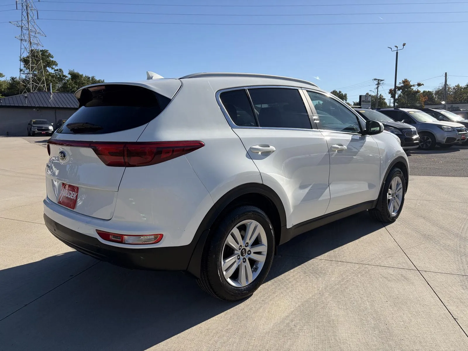 Kia Sportage photo 8