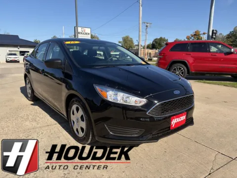 Black 2018 Ford Focus S for sale in Marion, IA