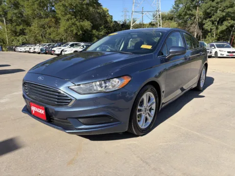 Another view of 2018 Ford Fusion SE for sale in Marion, IA at Houdek Auto Center