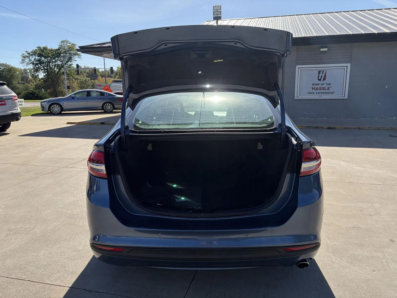 Ford Fusion photo 32