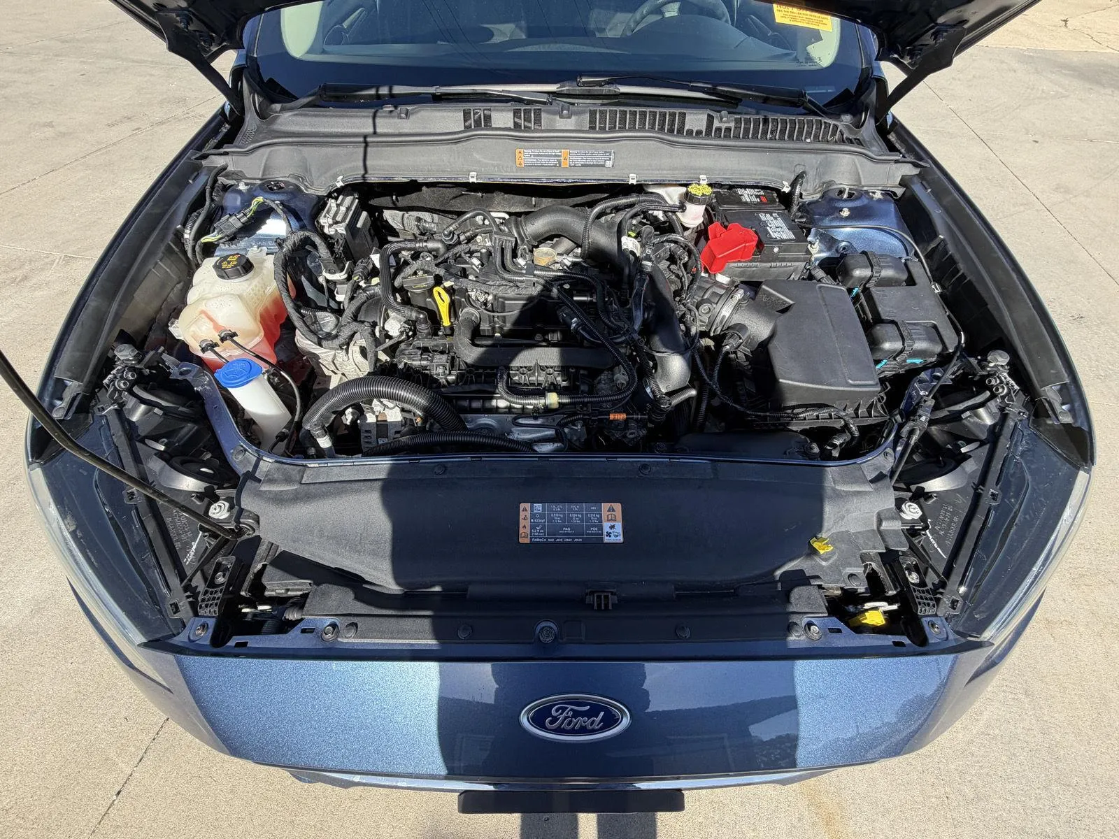 Ford Fusion photo 33