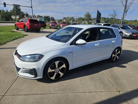 Photos of 2019 Volkswagen Golf GTI S for sale in Marion, IA at Houdek Auto Center